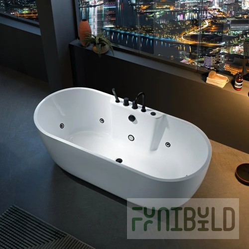 Bathtub washing professional PVSM-1/600-N-TECH, 700x700x870 in