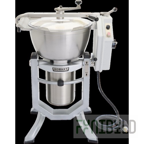 Hobart HCM450C-61 Cutter Mixer 200V 30 Amp service includes attachments