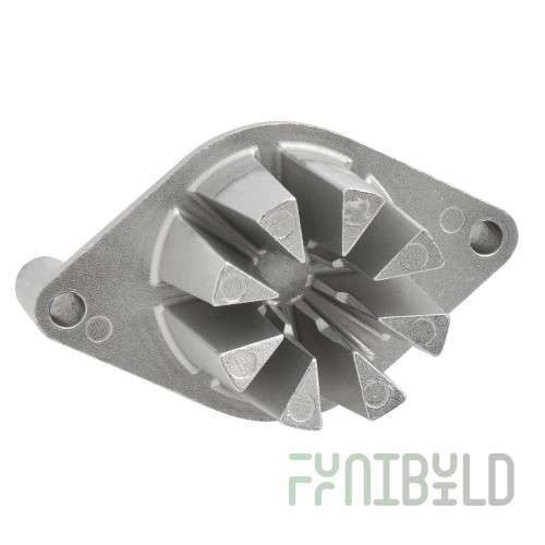 Hubert 29A-034 Kratos® 6-Section Wedger Blade Assembly Fits 29A-012 Fruit Wedger