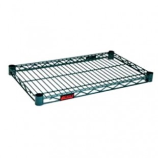 Eagle A4-74-1872VG 72 Inch Add-On Shelving Unit 4 tiers Epoxy Coated Wire