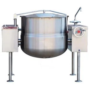Southbend KDLT-40TC Tilting Kettle Direct Steam 40 Gallon Capacity