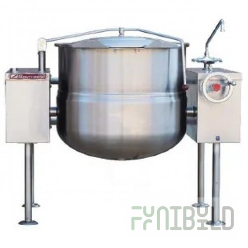 Southbend KDLT-40TC Tilting Kettle Direct Steam 40 Gallon Capacity