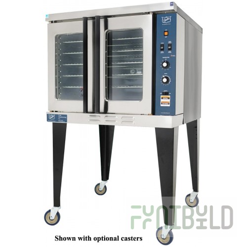 Duke E101-E_240/60/3 38 Inch Electric Convection Oven with Thermostatic Controls