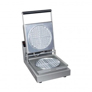 Hatco RWM-1B 9 Inch Electric Belgian Waffle Maker with Cast Aluminum Plates