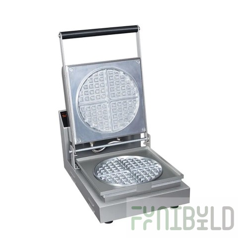 Hatco RWM-1B 9 Inch Electric Belgian Waffle Maker with Cast Aluminum Plates