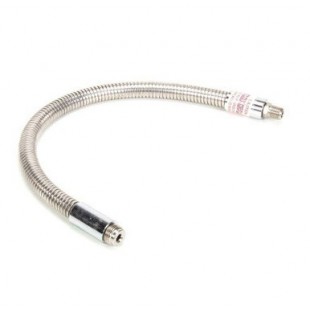 Fisher 12300 18 Inch Replacement Hose Food Grade Flex Hose