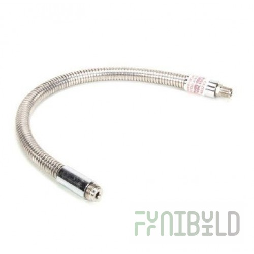 Fisher 12300 18 Inch Replacement Hose Food Grade Flex Hose