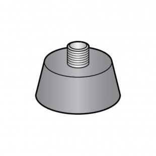 Alfa H-681 Rubber Foot 4 Packs Replaces OEM 00-083681 Parts Accessories