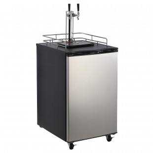 1880 Hospitality 881088794L 4 Liters Keg Stainless Steel on Wood Base 1880 Hospitality 881088794L 4 Liters Keg Stainless Steel on Wood Base