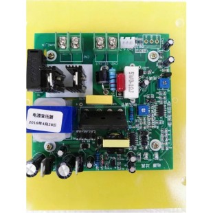 Control unit for the whipping machine B7