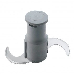 Eurodib 653582 Dito Sama Microtoothed Blade Rotor For 5.8 Qts (5.5 L) Cutter Mixer