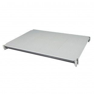 Cambro EXSK2142S1480 42 Inch Solid Shelf Kit with Antimicrobial Protection Speckled Gray