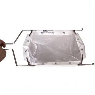 MirOil USA B22FS-02748 Assembly Of #RB22F Oil Polishing Filter Bag Mounted On #BF1A Holder Frame