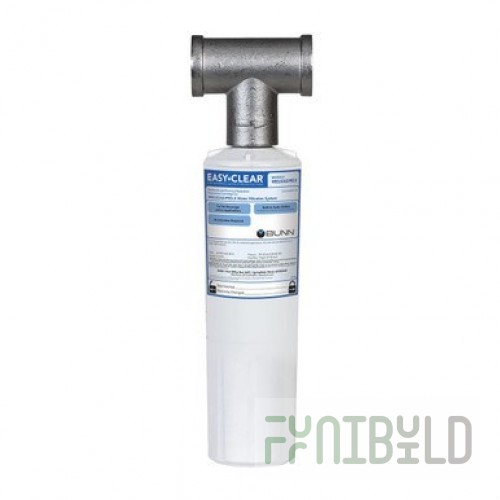 Bunn 56000.012 Weq Scale Pro.x Cartridge Stainless Steel with OEM Design