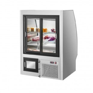 Migali Industries C-04RM 18 Inch Refrigerated Countertop Merchandiser 4 cu ft with Locking Glass Door Migali Industries C-04RM 18 Inch Refrigerated Countertop Merchandiser 4 cu ft with Locking Glass Door