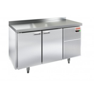 Table with freezer. cabinet Hicold GN11/BT (1390x700x850mm, 0.52 kW, 220V, -10...-18 °C)