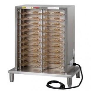 Cambro MDSCDB9110 Camduction Black Meal Delivery Base for Complete Heat System - 12/Case
