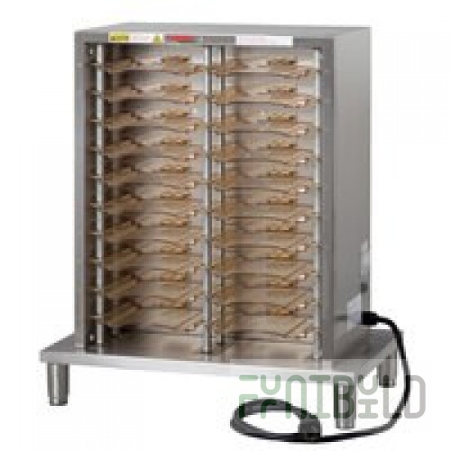Cambro MDSCDB9110 Camduction Black Meal Delivery Base for Complete Heat System - 12/Case