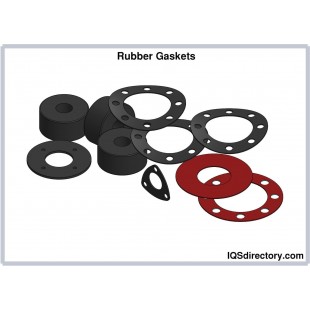 AllPoints 8084895 Gasket Bottom 4.5 Inch OEM Durable Rubber Seal