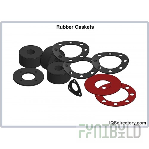 AllPoints 8084895 Gasket Bottom 4.5 Inch OEM Durable Rubber Seal