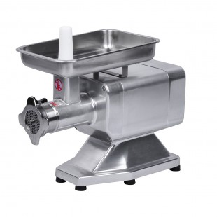 Eurodib HM-12N Meat Grinder Anodized Aluminum Alloy And Stainless Steel. Acid