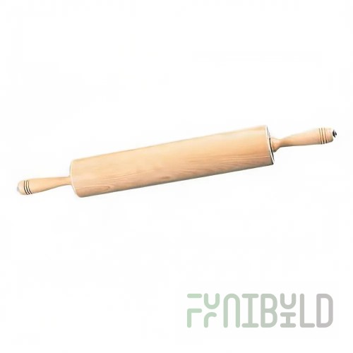 American Metalcraft WRPCHARDWARE Set Replacement Hardware for Rolling Pin with Handles