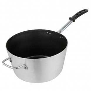 Vollrath 69308 8-1/2 Quart Tapered Sauce Pan Aluminum Non-Stick