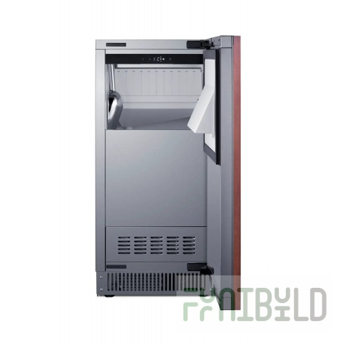 Summit BIM62ADAPNR Undercounter Clear Icemaker Indoor 15