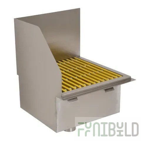 Eagle FF2119-SG-RS Mop Sink Flush Floor Mounted 23.625