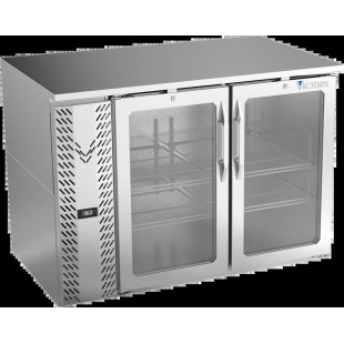 Victory VBB48HC-G-B Back Bar Refrigerator Two-section 48