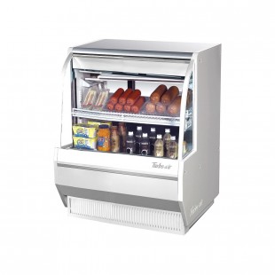 Turbo Air TCDD-36L-W-N 36 Inch Refrigerated Deli Case with Low Profile