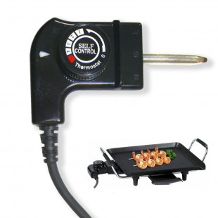 Thermoregulator (for electric grill and for hot display case)