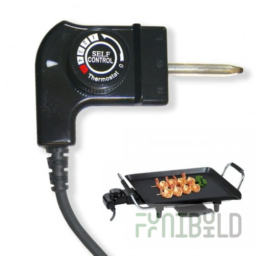 Thermoregulator (for electric grill and for hot display case)
