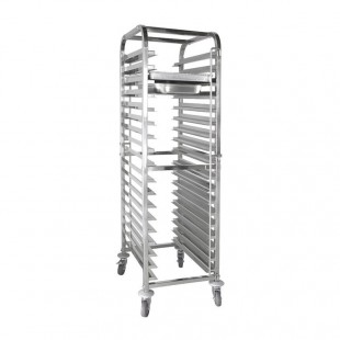 Rack trolley TS-55-R-18 (collapsible, in packaging, for 450x600mm sheet)