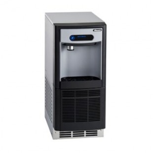 Follett 7UD100A-NW-NF-ST-00 Air-cooled Ice Dispenser Chewblet floor model - 125 lb per day