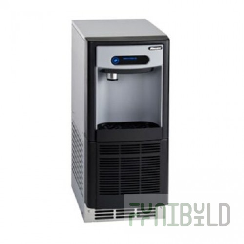 Follett 7UD100A-NW-NF-ST-00 Air-cooled Ice Dispenser Chewblet floor model - 125 lb per day