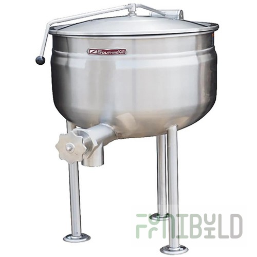 Southbend KDLS-150 Stationary Kettle Direct Steam 150 Gallon Capacity