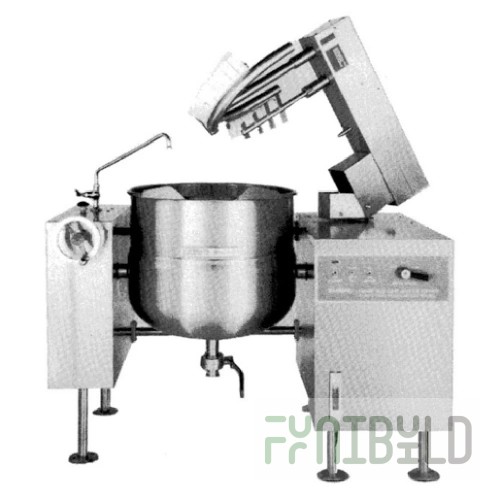 Southbend KDMTL-40 Tilting Kettle/Mixer Direct Steam 40 Gallon Capacity