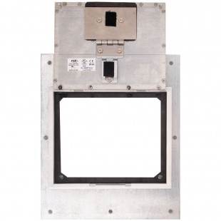 Market Forge P-HCC-ETP 20 Inch Prison Package Hinged Cover Security - Stainless Steel