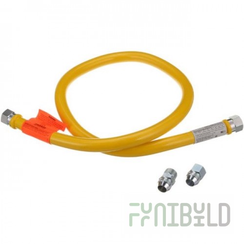 Dormont CAN1675NPFS48BX 3/4 Inch Length Gas Connector Hose Plastic Coated