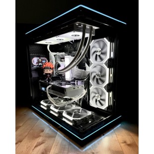 Quantum CL2439-603_BLUE Shelving Unit Closed 24