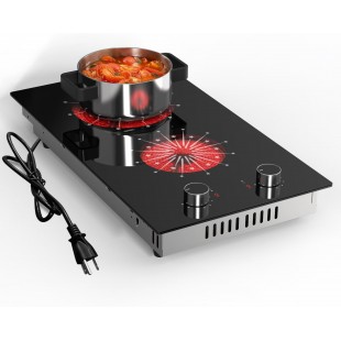 Electric burner KET-0.12 (417x295) 3.0 kW (original) (Electric stove 900 gray) in the price list complete 710000000474
