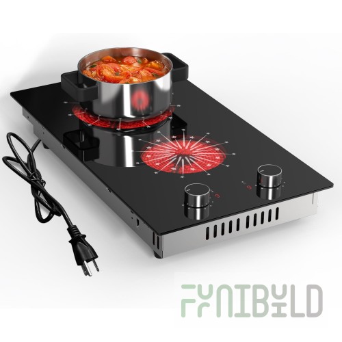 Electric burner KET-0.12 (417x295) 3.0 kW (original) (Electric stove 900 gray) in the price list complete 710000000474