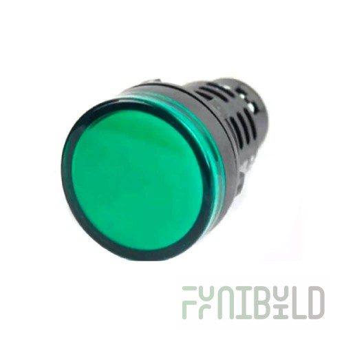 Light signal indicator for dough mixing machine HS-30 (green)