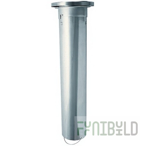 Delfield CD-SS Stainless Steel In-Counter Cup Dispenser - 22 1/2