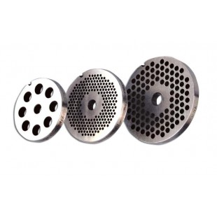 Omcan 17069 Diameter 1 Inch Hubless Machine Plate Carbon Steel #22