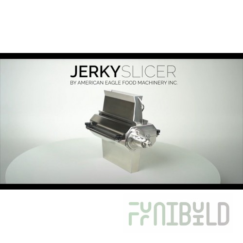 American Eagle Food Machinery AE-JS12H Jerky Slicer Attachment Head Produces 1/4