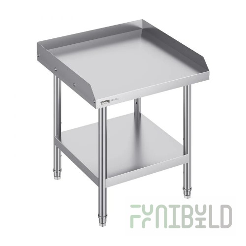 SPG International 2SLS-24 Universal Stainless Work Table 24