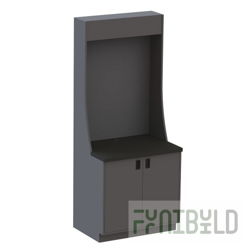 Hubert 63724 Expressly Hubert® Locking Cabinet Module 24