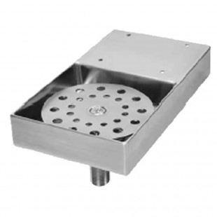 Glastender UMRF 5 Inch Undercounter Mount Rinser Faucet with C-channel sides